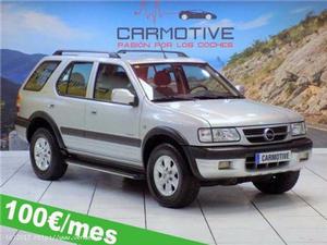 SE VENDE OPEL FRONTERA 2.2 DTI LIMITED 115 CV AñO: 