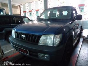 TOYOTA LAND CRUISER 90 TD GX DE 