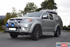 Toyota hilux  km de segunda mano