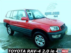 Toyota rav 4 vx '98 de segunda mano