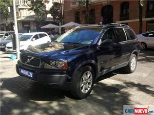 Volvo xc90 d5 7plazas 4x4 cuero '05 de segunda mano