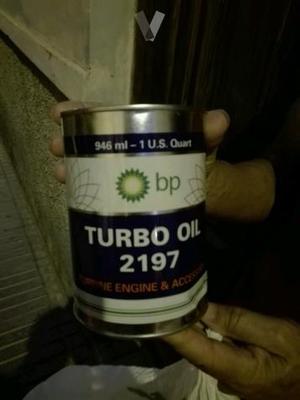 bp turbo oil 