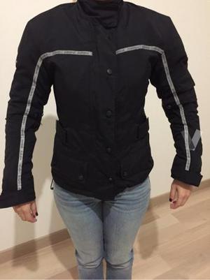 cazadora moto mujer talla S