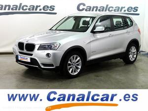 BMW X3 XDRIVE20D 184CV - MADRID - (MADRID)