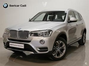 Bmw X3 Xdrive20d 5p. -17