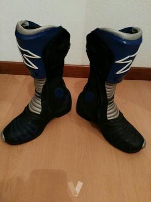 Botas de moto Diadora Xtreme Air color azul