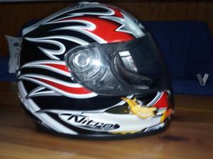 Casco moto