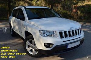 Jeep Compass 2.2 Crd Sport 4x Cv 5p. -11