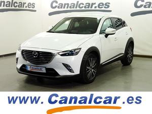 MAZDA CX3 1.5 SKYACTIV DE 77kW Luxury 2WD 5p.