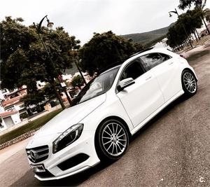 MERCEDES-BENZ Clase A A 200 CDI AMG Line 5p.