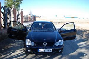 MERCEDES-BENZ Clase C C 180 K SPORTCOUPE SPORT EDITION 3p.