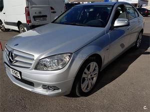 MERCEDES-BENZ Clase C C 220 CDI AVANTGARDE 4p.