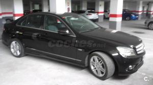 MERCEDES-BENZ Clase C C 220 CDI AVANTGARDE 4p.