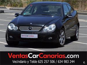 MERCEDES-BENZ Clase C C 220 CDI Sportcoupe 3p.