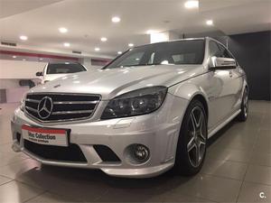 MERCEDES-BENZ Clase C C 63 AMG 4p.