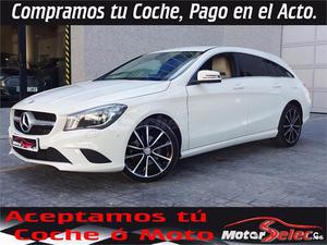 MERCEDES-BENZ Clase CLA CLA 220 CDI Aut. Urban Shooting