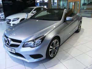 MERCEDES-BENZ Clase E Cabrio E 220 BlueTEC 2p.