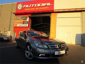 MERCEDES-BENZ Clase E Coupe E 350 CDI Blue Efficiency