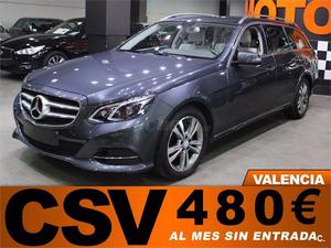 MERCEDES-BENZ Clase E E 220 CDI Elegance Estate 5p.