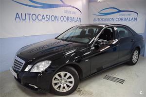 MERCEDES-BENZ Clase E E 350 CDI Blue Efficiency 4p.