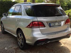 MERCEDES-BENZ Clase GLE GLE 250 d 4MATIC 5p.