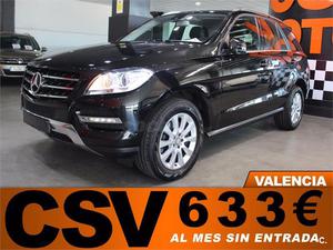 MERCEDES-BENZ Clase M ML 250 BlueTEC 4MATIC 5p.