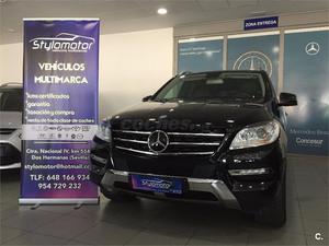 MERCEDES-BENZ Clase M ML 350 BlueTEC 4MATIC 5p.