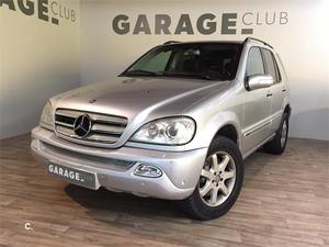 MERCEDES-BENZ Clase M ML 400 CDI AUTO 5p.