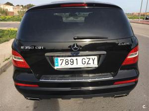 MERCEDES-BENZ Clase R R 350 CDI 4MATIC 5p.