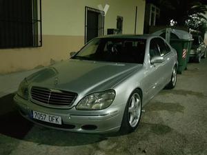 MERCEDES-BENZ Clase S S 400 CDI -02