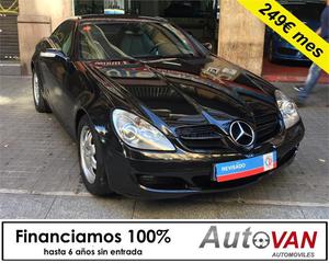 MERCEDES-BENZ Clase SLK SLK 200 K 2p.