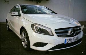 Mercedes-benz Clase A A 180 Cdi Urban 5p. -14