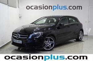 Mercedes-benz Clase A A 200 Cdi Amg Line 5p. -14