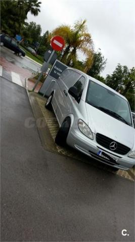 Mercedes-benz Vito 115 Cdi Extralarga 4p.