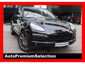 PORSCHE CAYENNE S DIESEL AUT. BI-XENON PDLS, CáMARA, TECHO