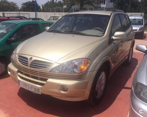 SSANGYONG Kyron 200Xdi Limited Auto 5p.