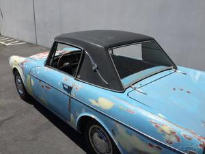 SUNBEAM TIGER ROADSTER 