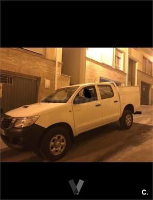 Toyota Hilux 2.5 D4d Doble Cabina Gx 4x4 4p. -13