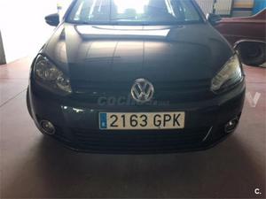 Volkswagen Golf Vi 1.6 Tdi 105cv Dpf Advance 5p. -09