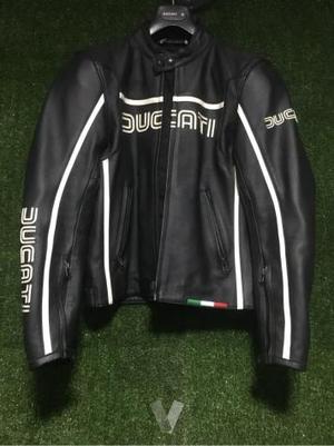 chaqueta de cuero Ducati talla 46