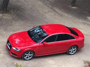 AUDI A4 2.0 TDI 150CV multitronic S line edition 4p.