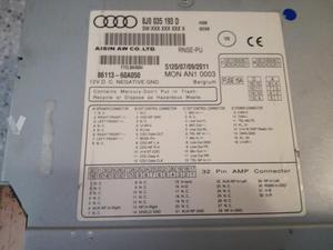 AUTORRADIO - PANTALLA COCHE - NAVEGADOR GPS - AUDI