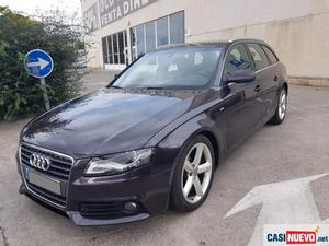 Audi a-4 avant 2.0 tdi 143 cv s-line multitronic '09 de