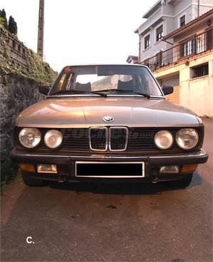 BMW Serie I 4p.