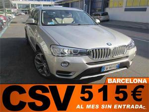 BMW X3 XDRIVE30D 5p.