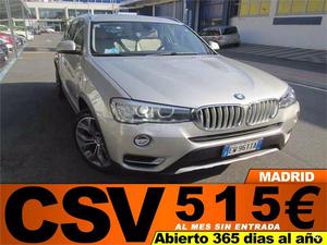 BMW X3 XDRIVE30D 5p.