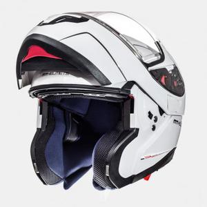 CASCO MT ATOM MODULAR NUEVO COLOR BLANCO