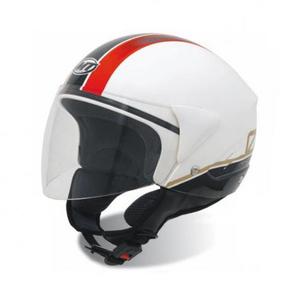 CASCO MT VENTUS JET MOTION BLANCO ROJO NUEVO