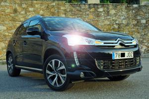 CITROEN C4 Aircross HDi 115cv Stop Start 6v 4WD EXCLUSIVE