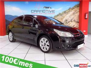 Citroen c4 1.6hdi exclusive  de segunda mano